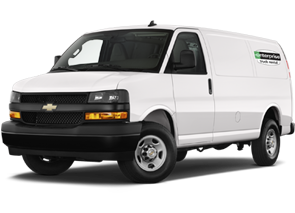 Heavy Duty Cargo Van--BUSINESS